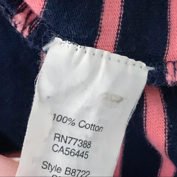 J. Crew Stripe Boatneck Boxy Top Size Medium - Picture 8 of 11